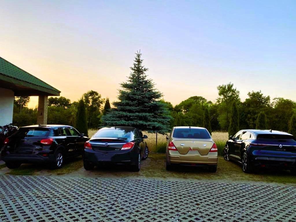 Zielone Zacisze Villa Uniejow Buitenkant foto