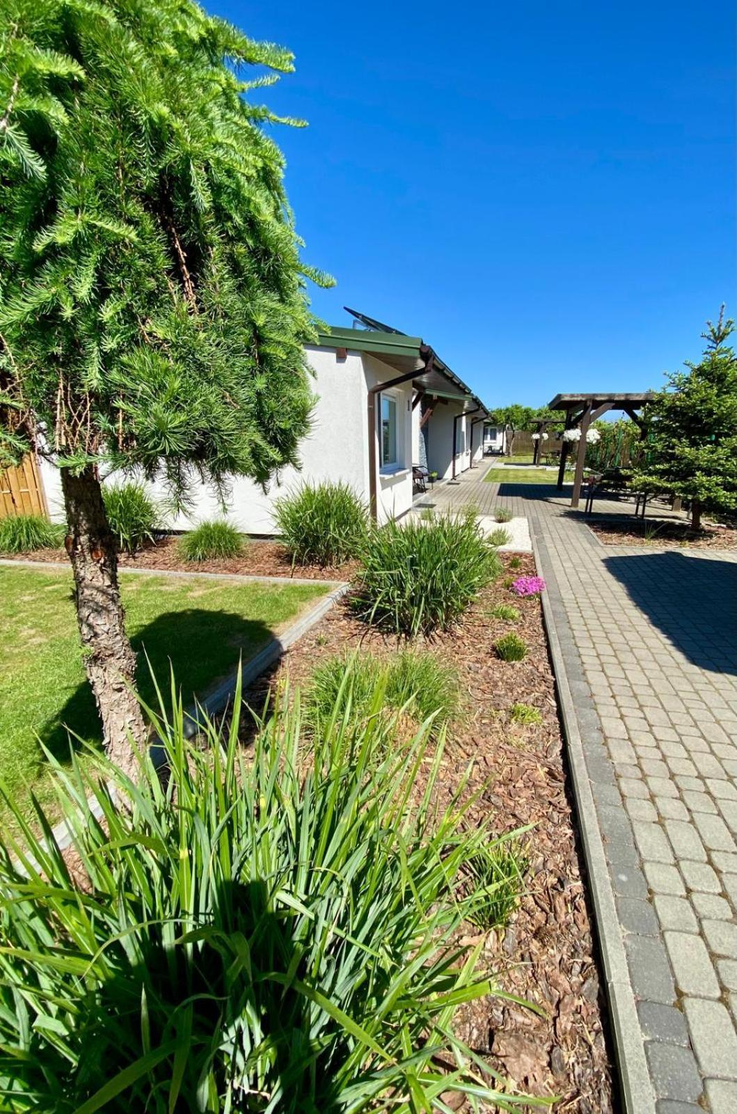 Zielone Zacisze Villa Uniejow Buitenkant foto