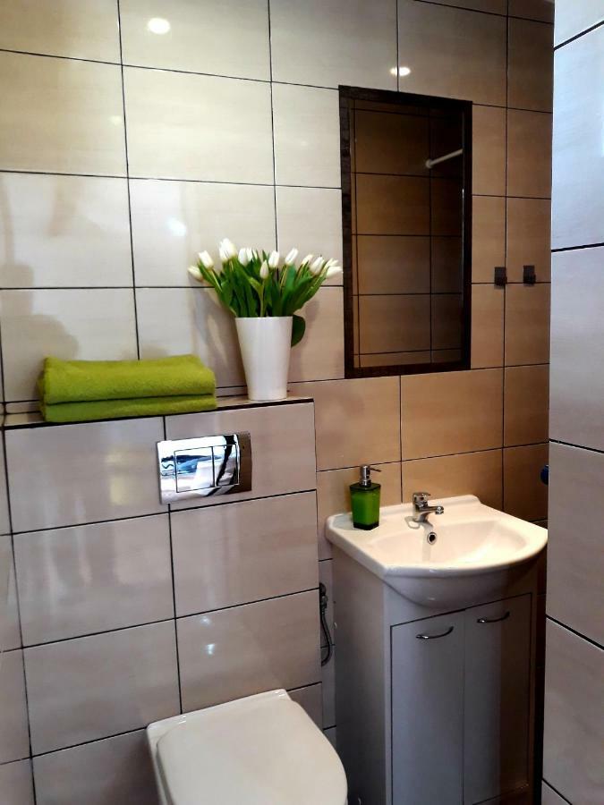 Zielone Zacisze Villa Uniejow Buitenkant foto