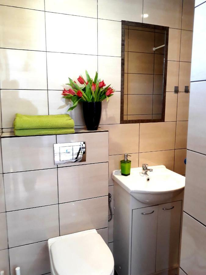 Zielone Zacisze Villa Uniejow Buitenkant foto