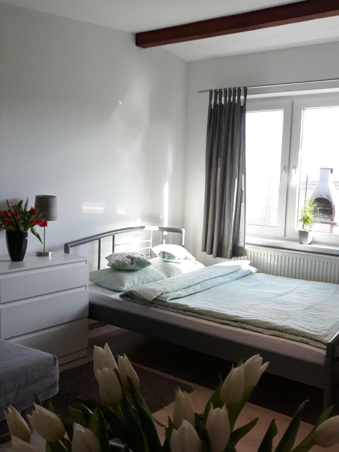 Zielone Zacisze Villa Uniejow Buitenkant foto